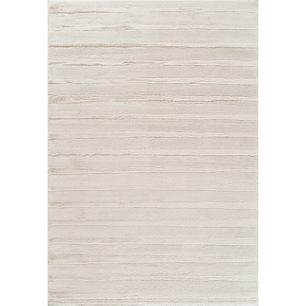 Kaşmir Halı 7/24 Plushy Basra Krem 80x300 cm görseli 2