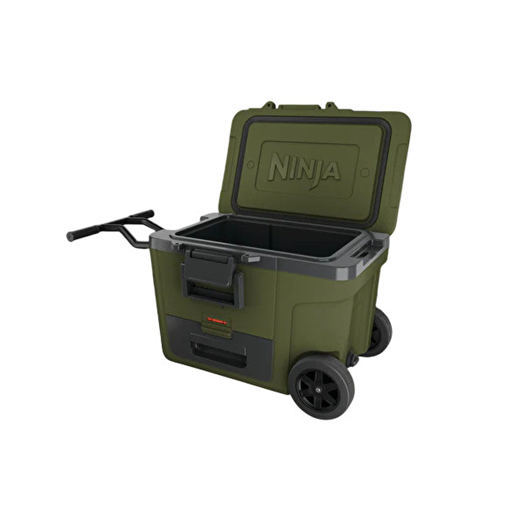 Ninja FrostVault Tekerlekli Cooler 42 Litre Haki görseli 2