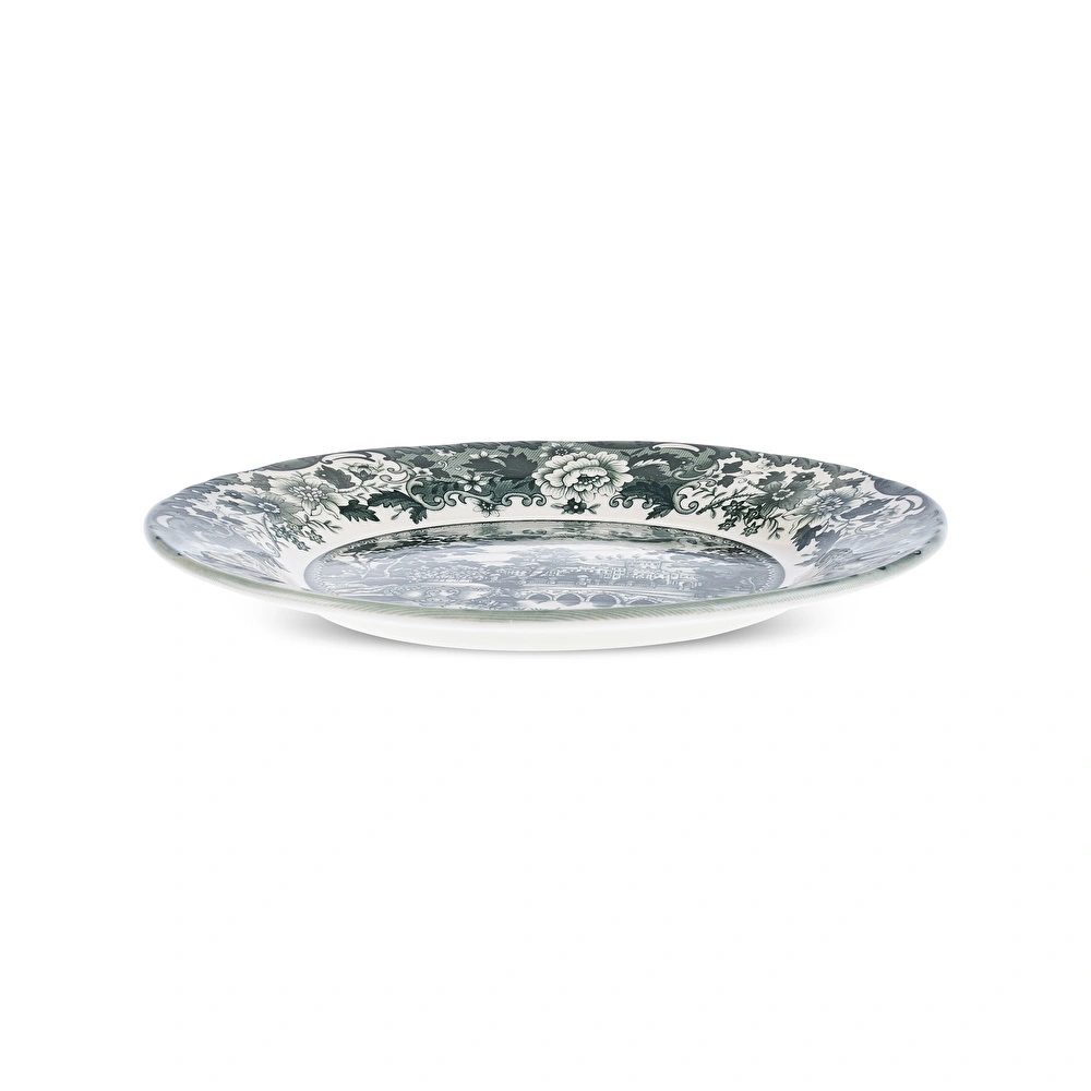 Karaca Old Town 4 Parça Pasta Takımı Yeşil 21 cm görseli 6