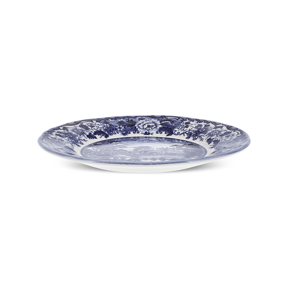 Karaca Old Town 4 Parça Pasta Takımı Mavi 21 cm görseli 6
