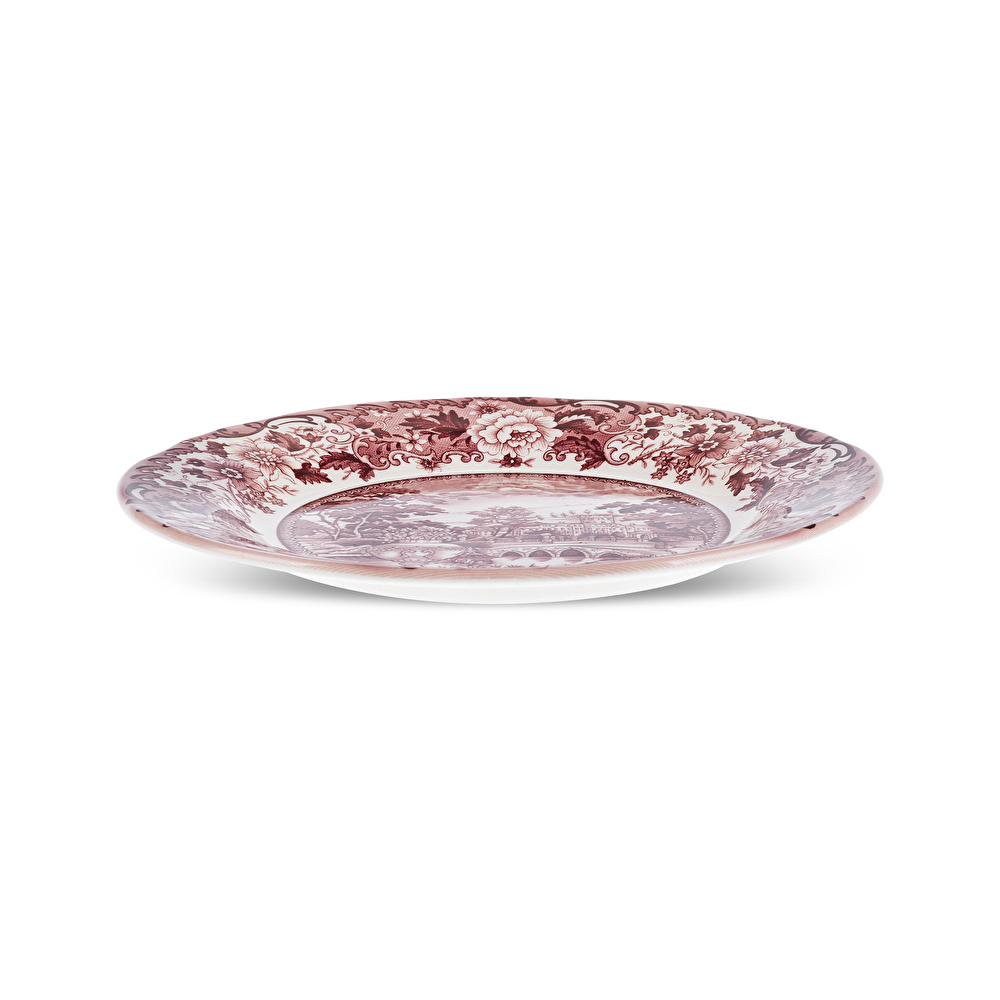 Karaca Old Town 4 Parça Pasta Takımı Pembe 21 cm görseli 4