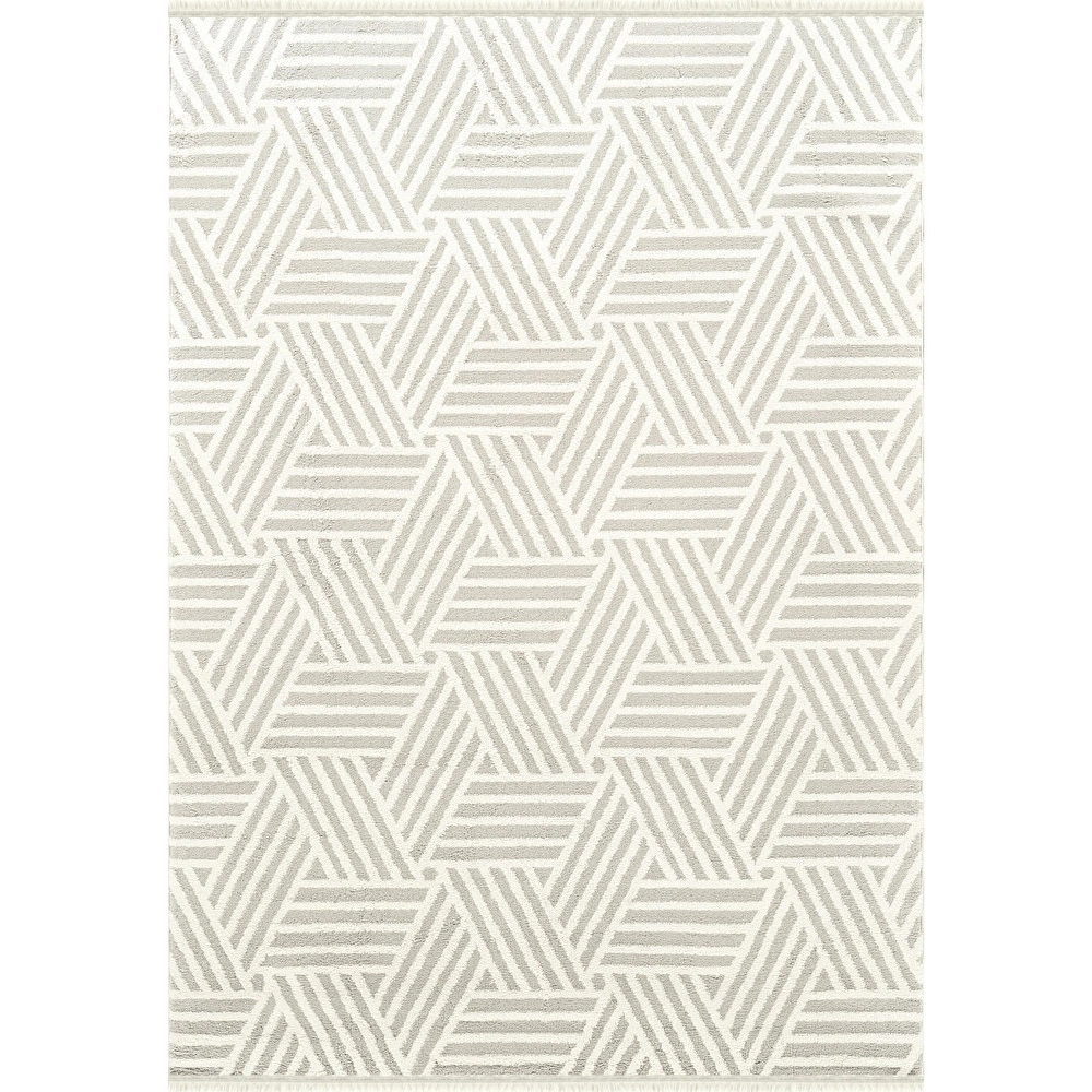 Kaşmir Halı 7/24 Plushy Tova Gray 80x300 cm görseli 8