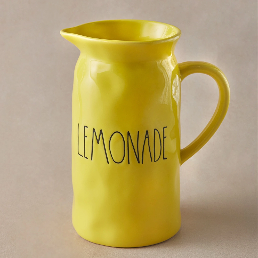 Karaca Lemonade Sürahi Sarı 1500 ml görseli 1