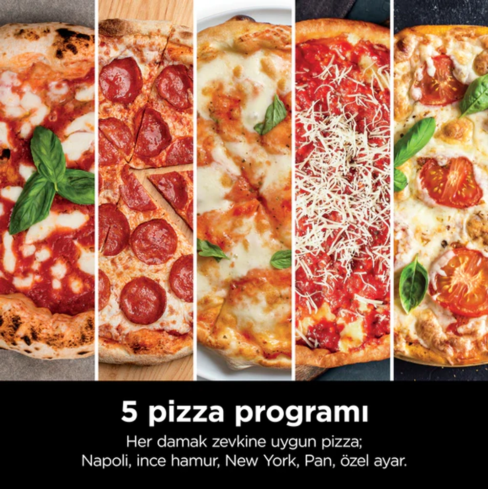 Ninja Artisan Elektrikli Outdoor Pizza Fırını görseli 4