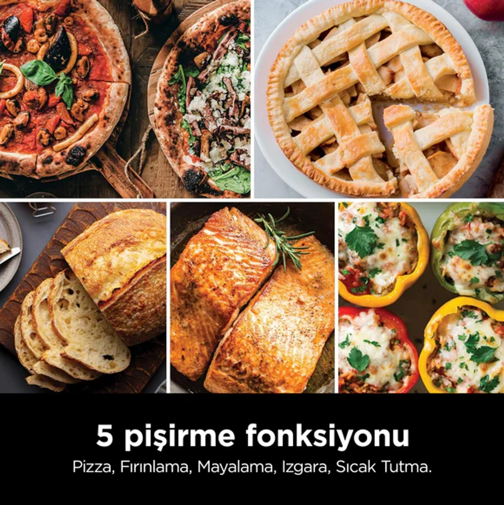 Ninja Artisan Elektrikli Outdoor Pizza Fırını görseli 5