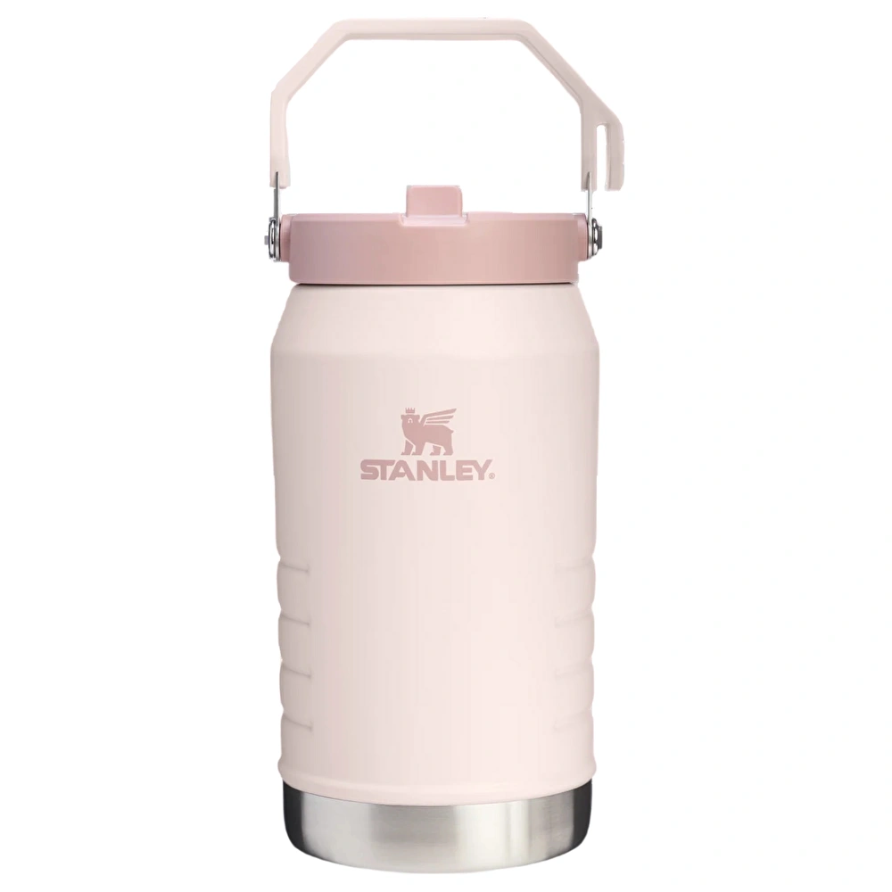 Stanley The Ice Flow Flip Straw 2.0 Su Termosu 1.9 LT Rose Quartz görseli 1