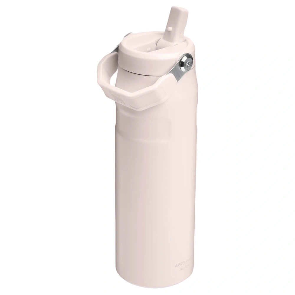 Stanley The IceFlow Flip Straw Pipetli Termos Bardak 0,70 LT Rose Quartz görseli 2