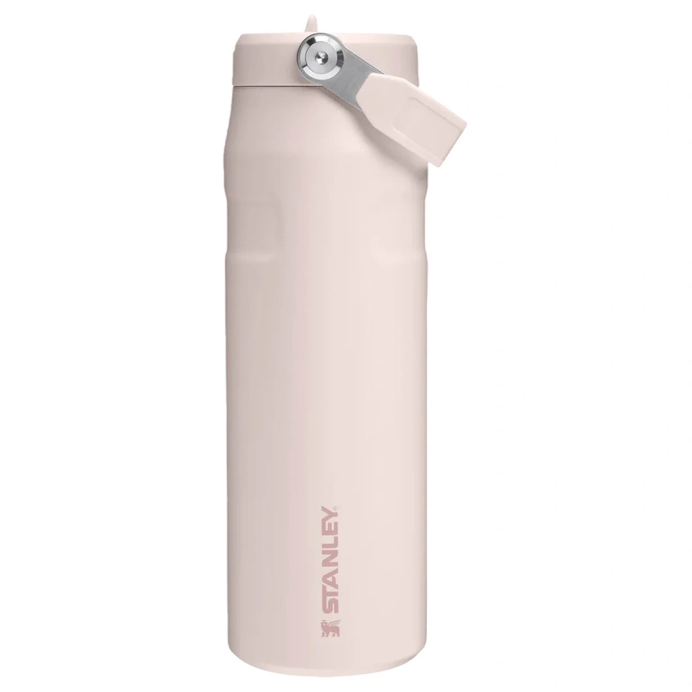 Stanley The IceFlow Flip Straw Pipetli Termos Bardak 0,70 LT Rose Quartz görseli 1