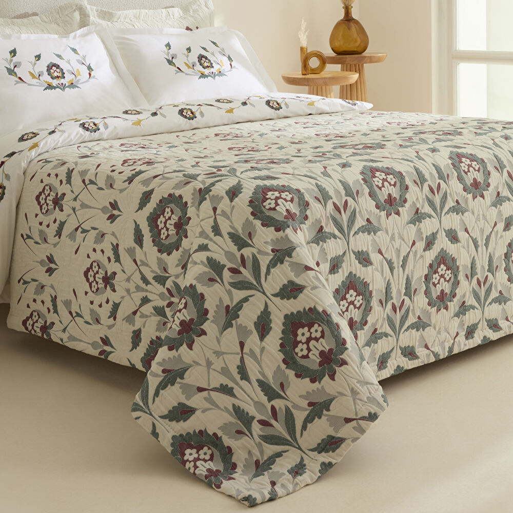 Karaca Home Oliveto Çift Kişilik Düet Set thumbnail 2