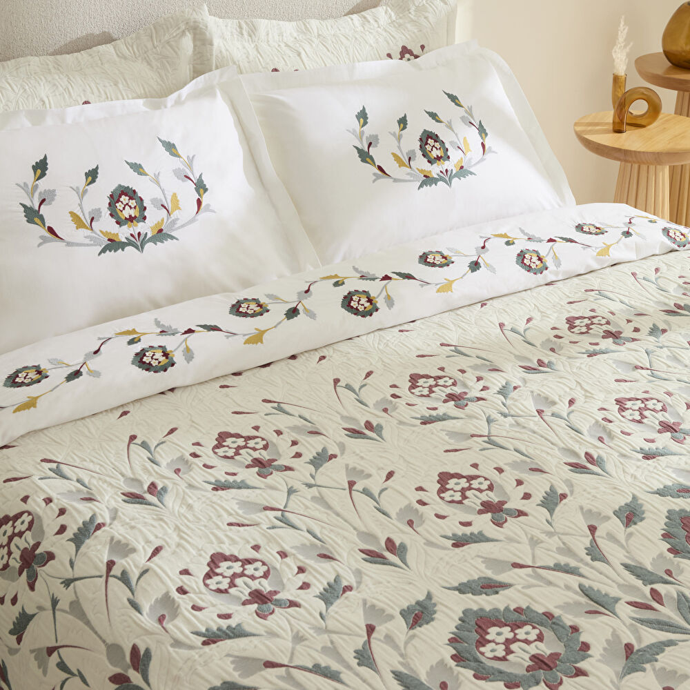 Karaca Home Oliveto Çift Kişilik Düet Set thumbnail 3