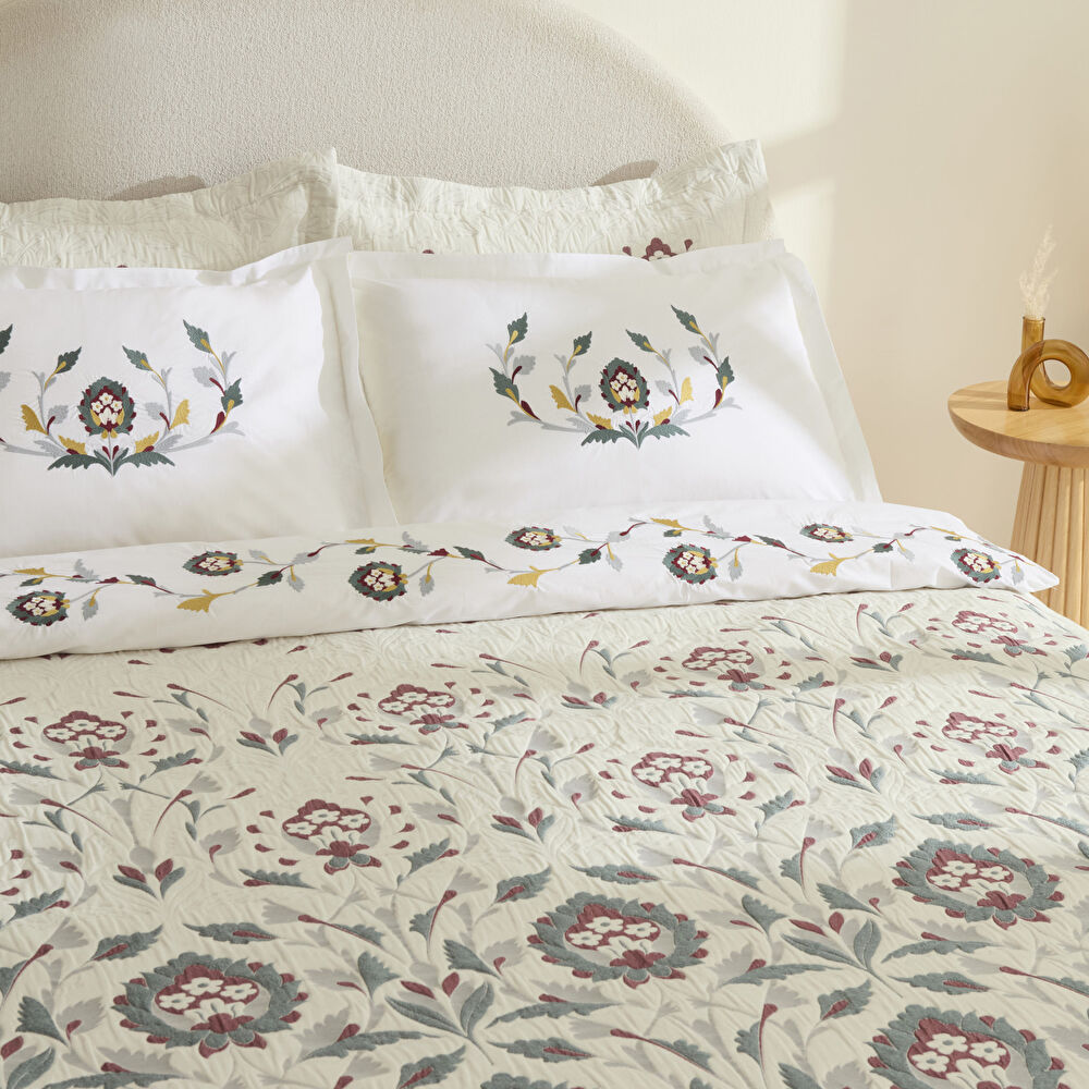 Karaca Home Oliveto Çift Kişilik Düet Set thumbnail 5