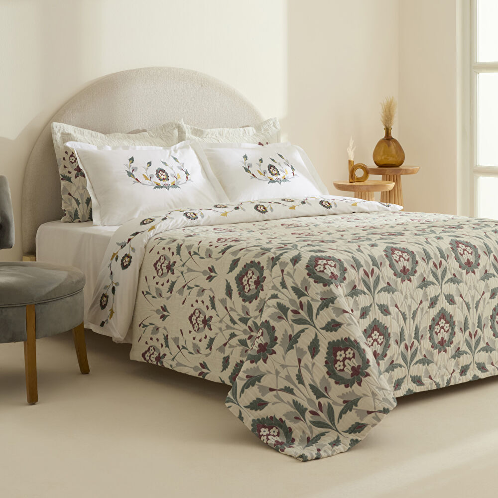 Karaca Home Oliveto Çift Kişilik Düet Set thumbnail 4