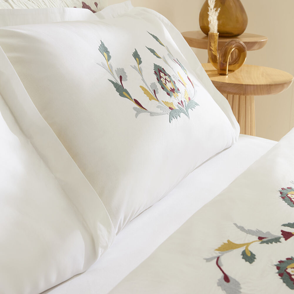 Karaca Home Oliveto Çift Kişilik Düet Set thumbnail 7