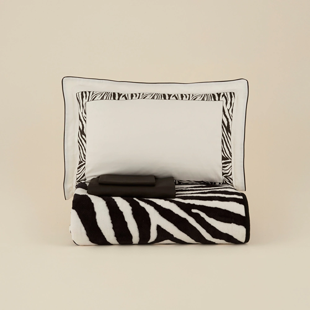 Karaca Home Zylara %100 Pamuk Çift Kişilik Nish Set Siyah görseli 6