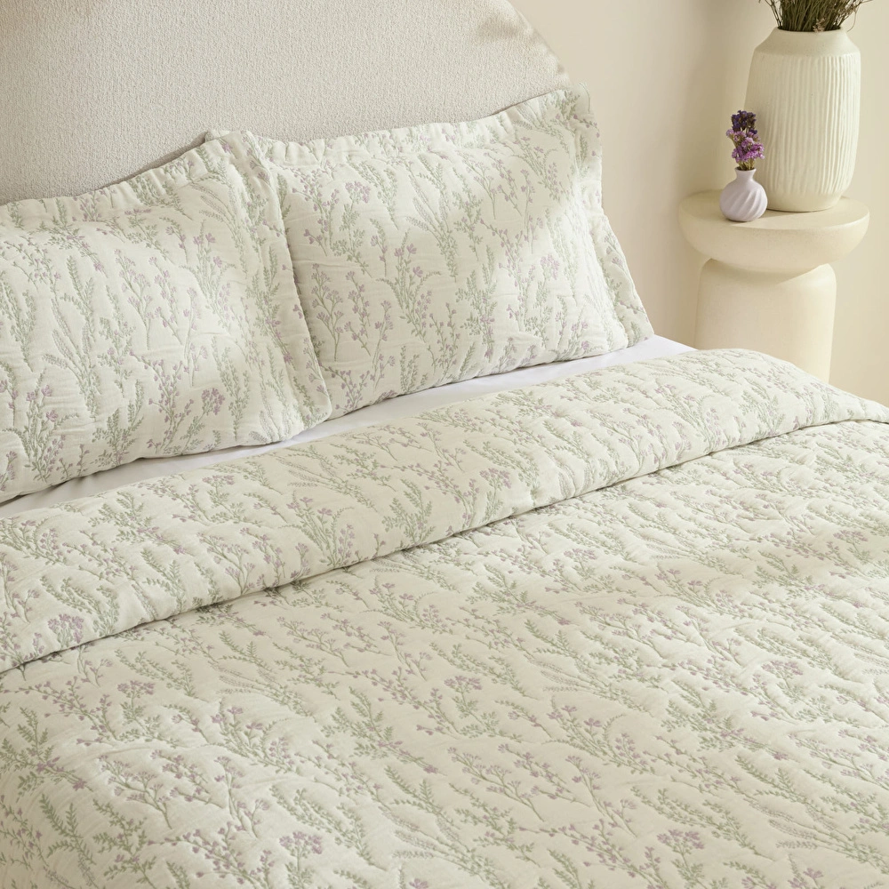 Karaca Home Klaris Yatak Örtüsü Takımı görseli 3