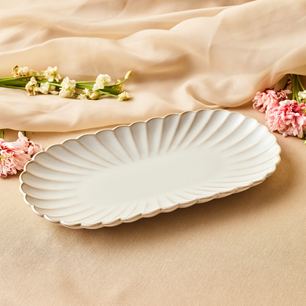 Karaca Daisy Kayık Tabak 31 cm görseli 4