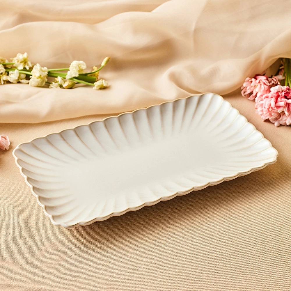 Karaca Daisy Kayık Tabak 25,5 cm görseli 5