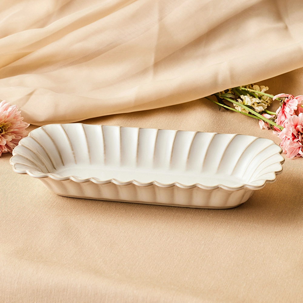 Karaca Daisy Derin Kayık Tabak 26 cm görseli 7