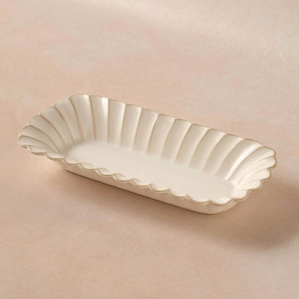 Karaca Daisy Derin Kayık Tabak 26 cm görseli 1