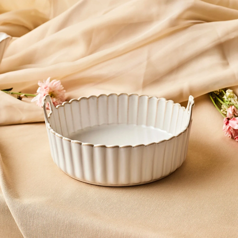 Karaca Daisy Sunumluk 23 cm görseli 4