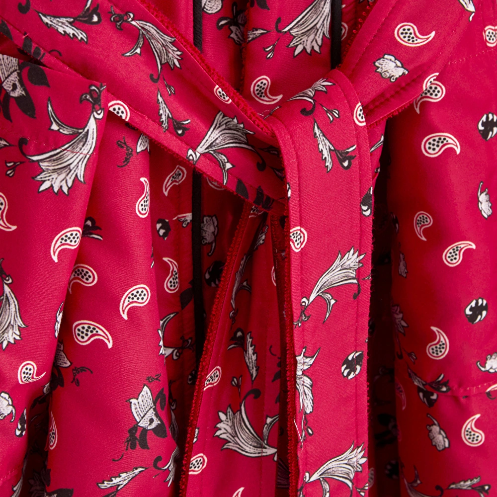 Karaca Home X 2Wins Hestia Kimono S-M Kırmızı görseli 3