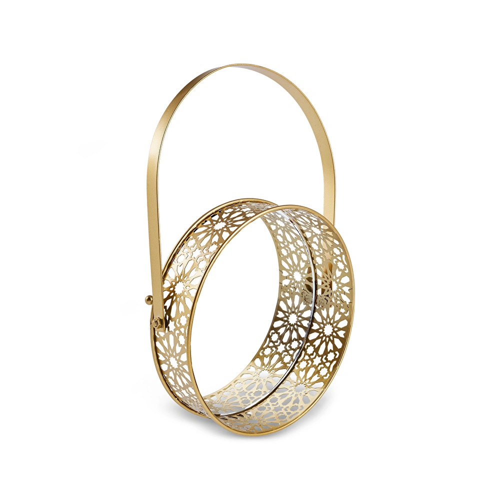 Karaca Home Sema Tepsi Sunumluk Gold görseli 3