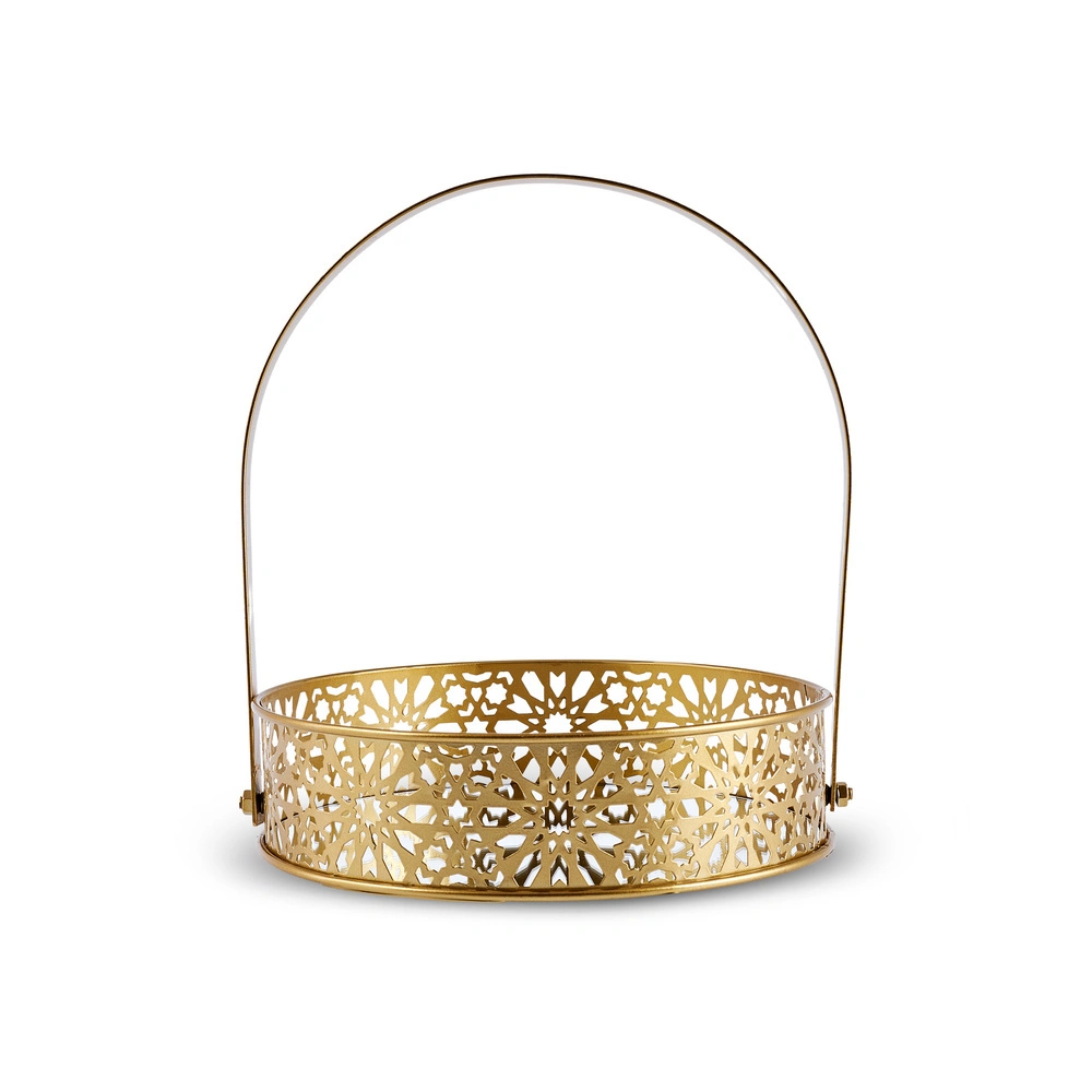 Karaca Home Sema Tepsi Sunumluk Gold görseli 2