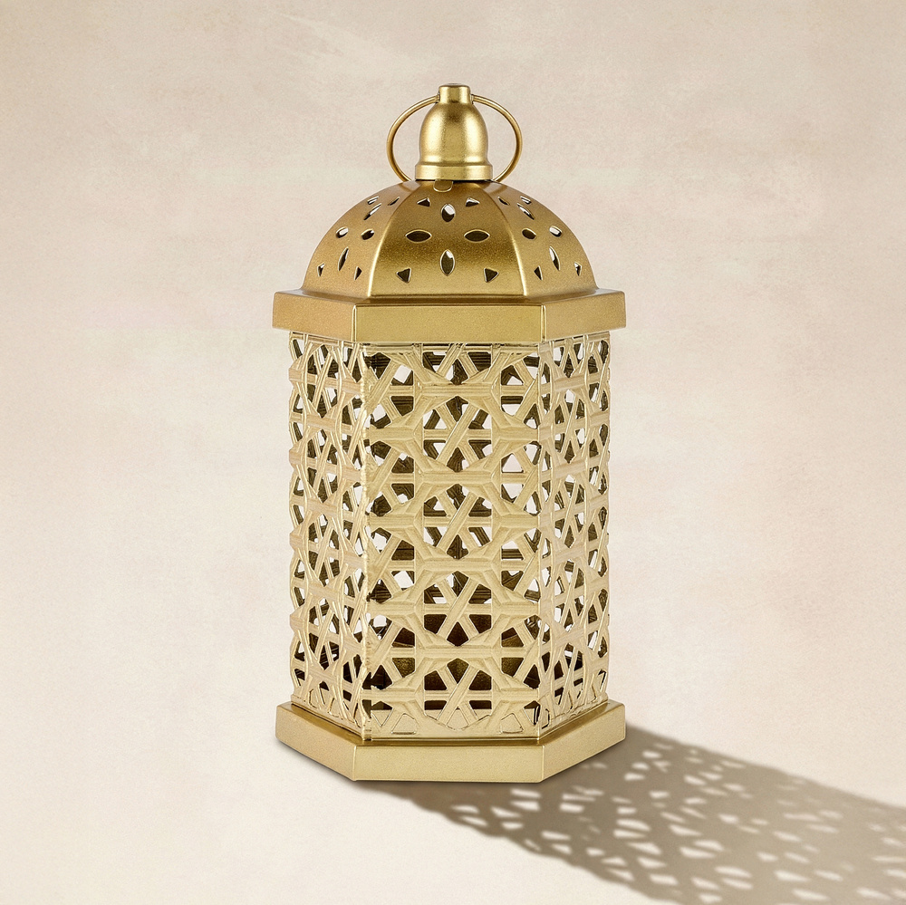 Karaca Home Sema Fener 10x9x19 cm görseli 1
