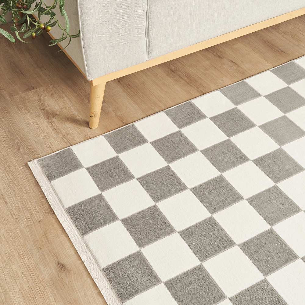 Kaşmir Halı 7/24 Sahara Softline Elen Grey 16x230 cm görseli 4