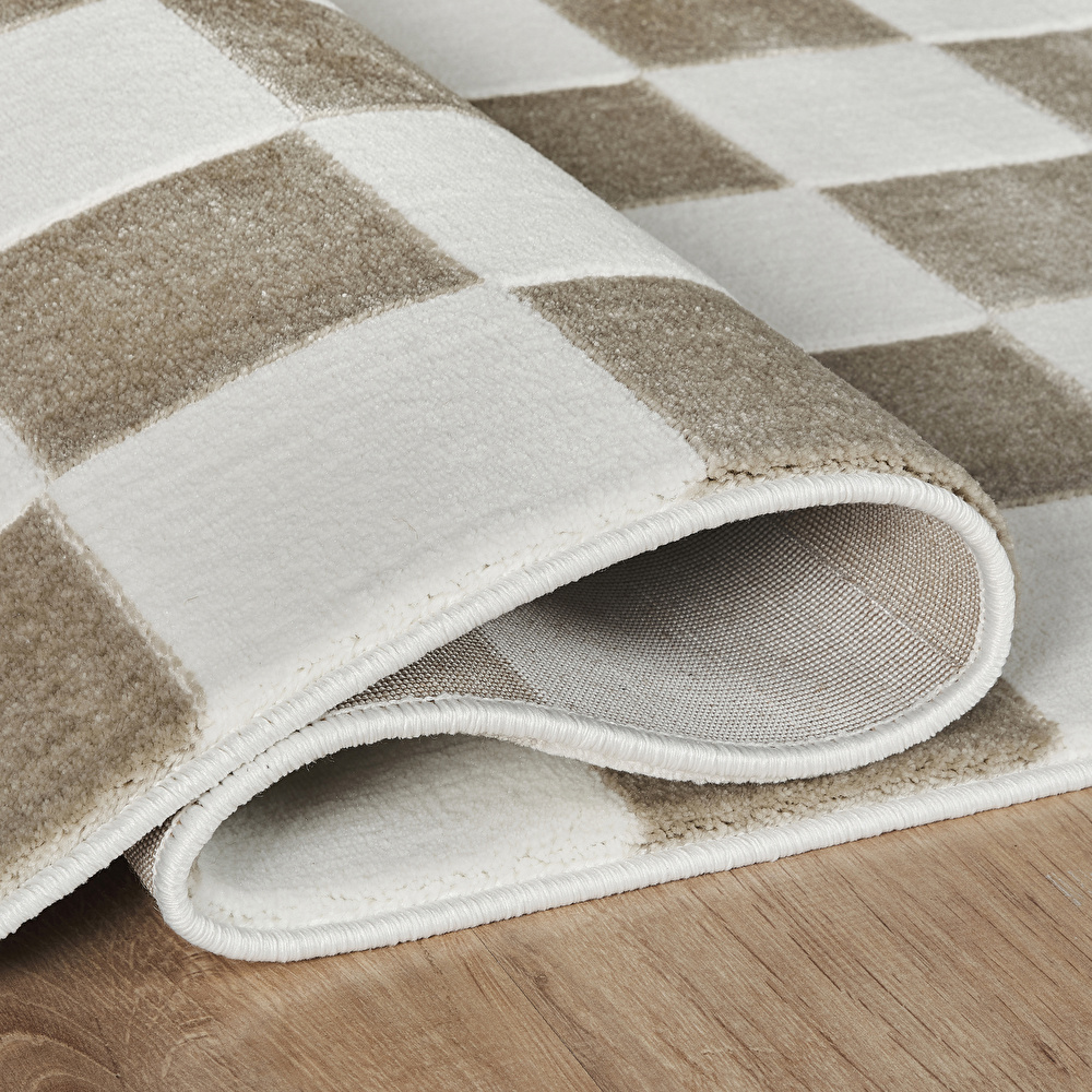 Kaşmir Halı 7/24 Sahara Softline Elene Beige 120x180 cm görseli 5