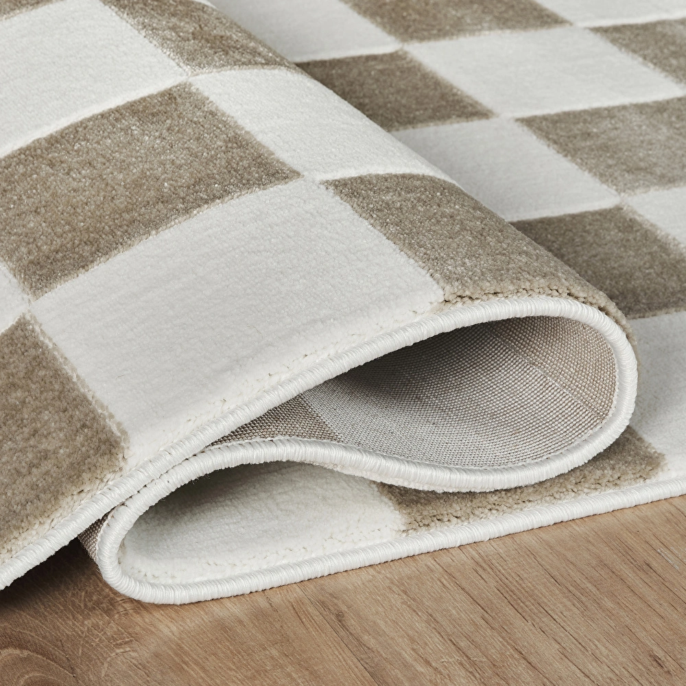 Kaşmir Halı 7/24 Sahara Softline Elene Beige 200x290 cm görseli 5