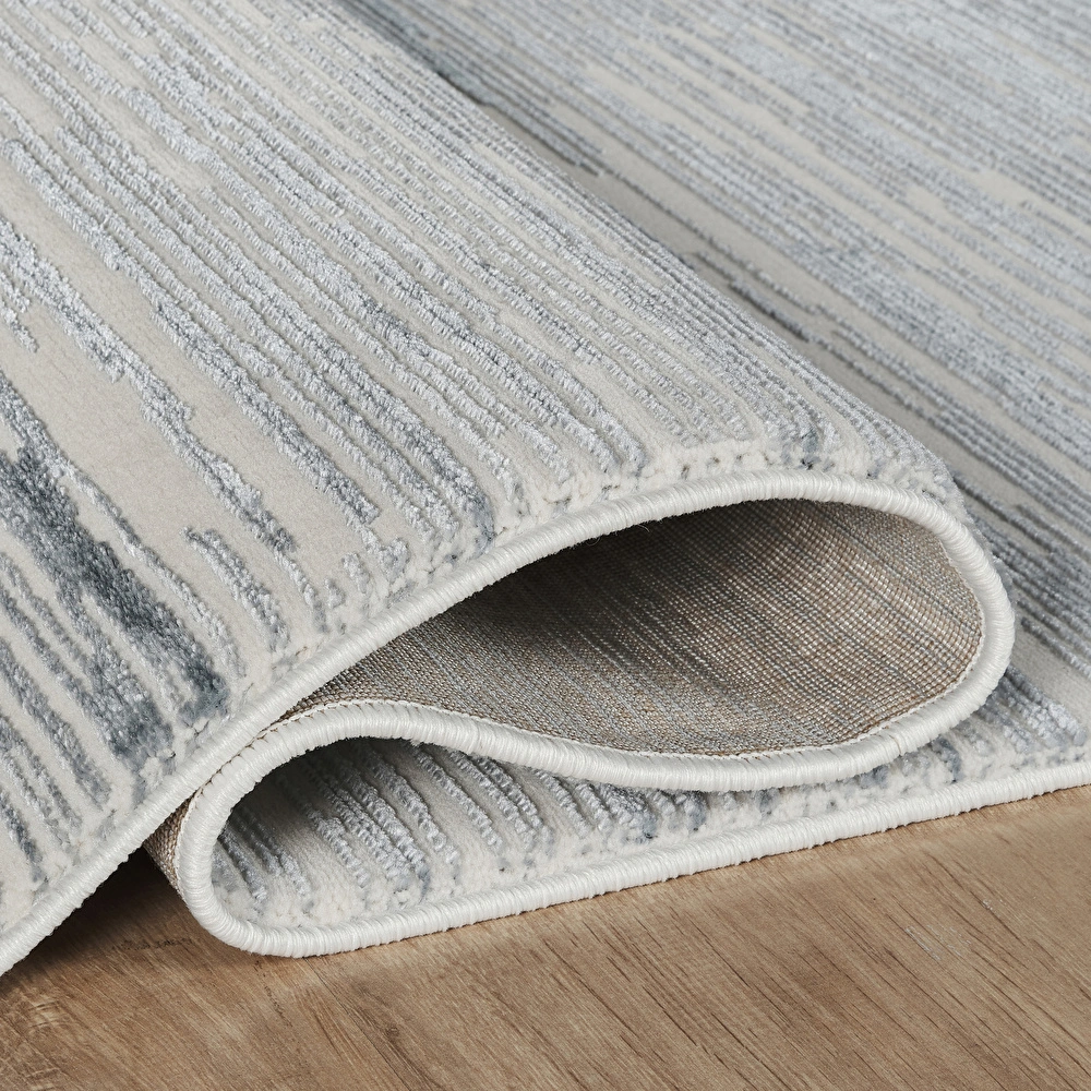 Kaşmir Halı 7/24 Sahara Sofline Noya Blue 200x290 cm görseli 5