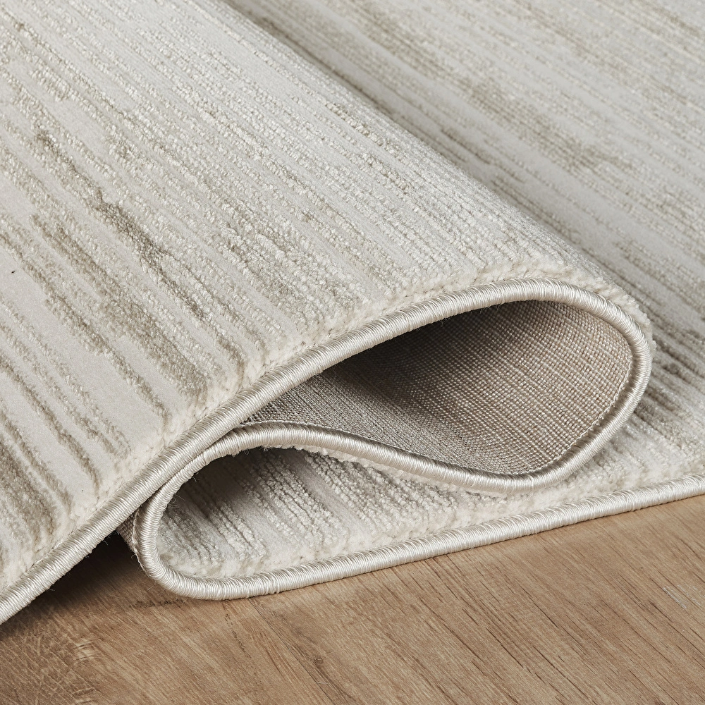 Kaşmir Halı 7/24 Sahara Sofline Noya﻿ Beige﻿ 50x80 cm görseli 5