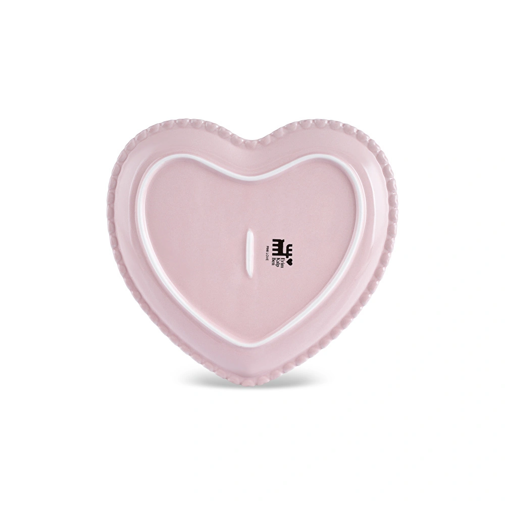 Karaca Pink Love Pasta Tabağı Pembe 21 cm görseli 5