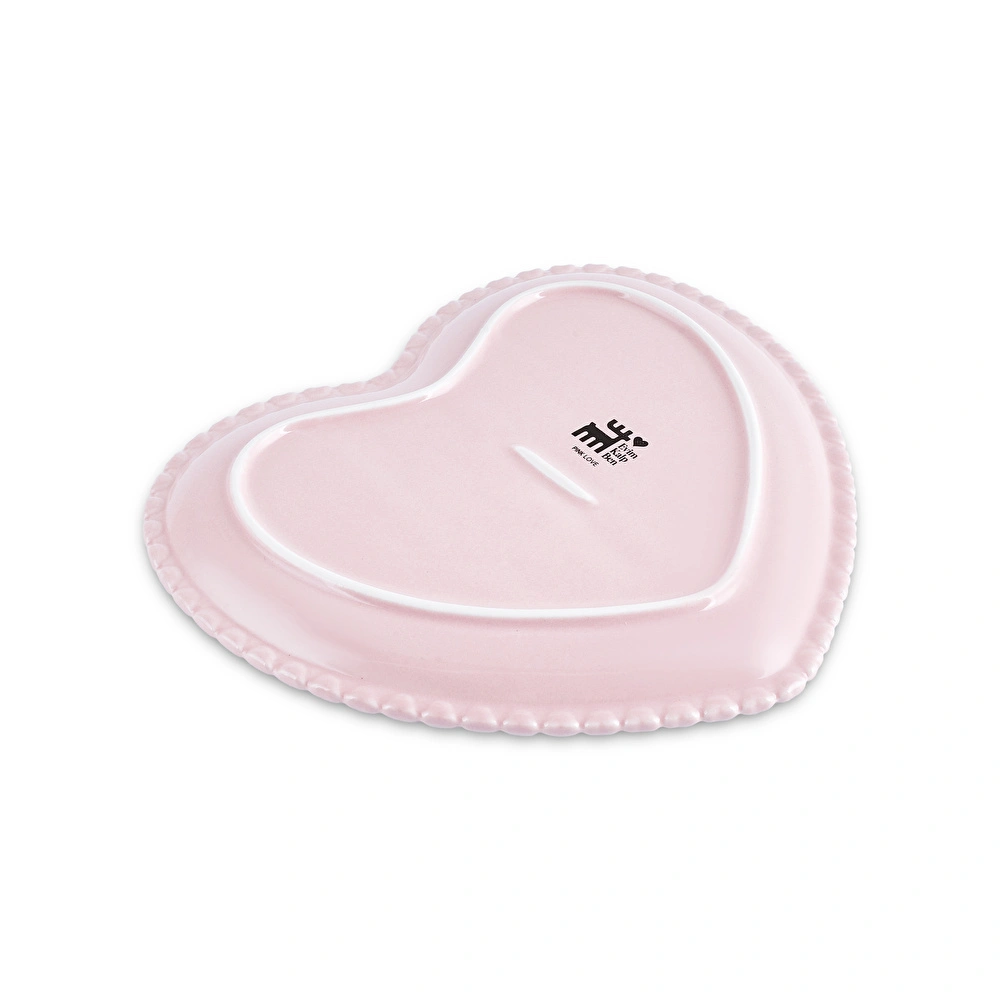 Karaca Pink Love Pasta Tabağı Pembe 21 cm görseli 4