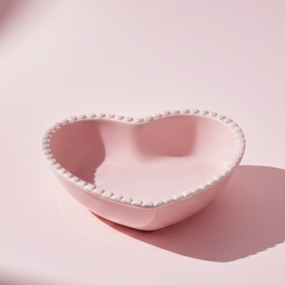 Karaca Pink Love Çukur Tabak Pembe görseli 2
