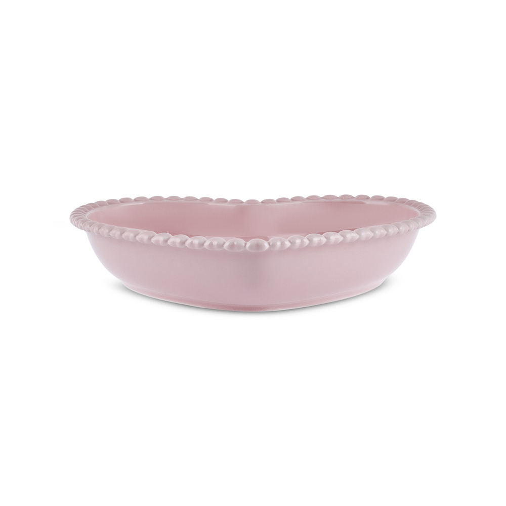 Karaca Pink Love Çukur Tabak Pembe görseli 4