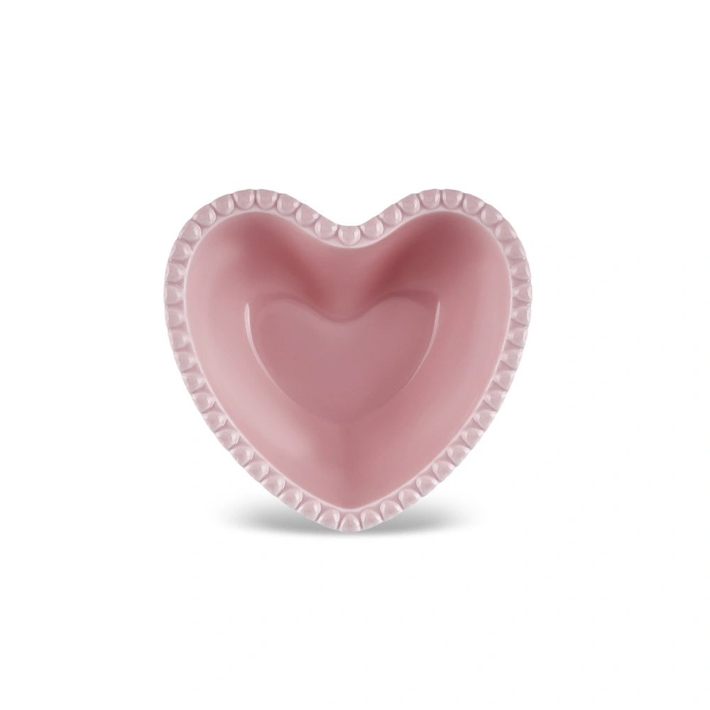 Karaca Pink Love Kase Pembe 15 cm görseli 2
