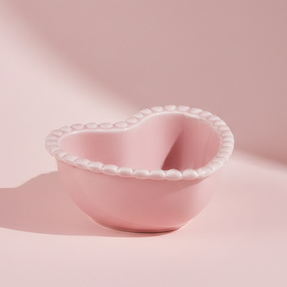 Karaca Pink Love Çerezlik Pembe 11,2 cm görseli 1
