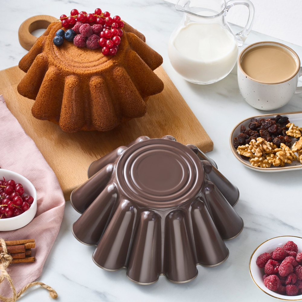 Karaca Mocca Dilimli Kek Kalıbı 22 cm görseli 2