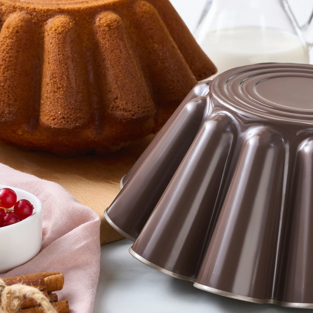 Karaca Mocca Dilimli Kek Kalıbı 22 cm görseli 3