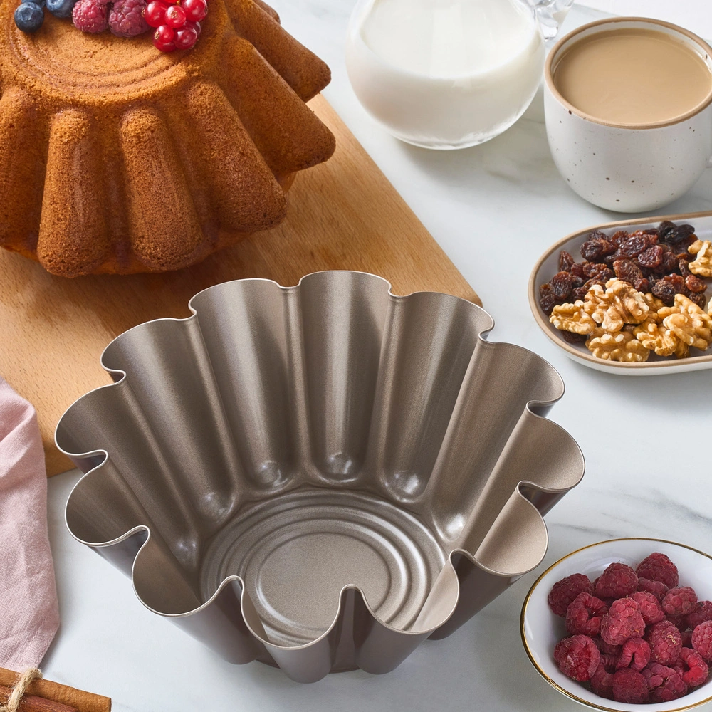 Karaca Mocca Dilimli Kek Kalıbı 22 cm görseli 1
