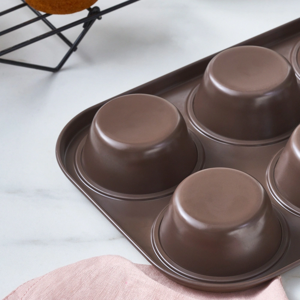 Karaca Mocca 6'lı Muffin Kalıbı görseli 3