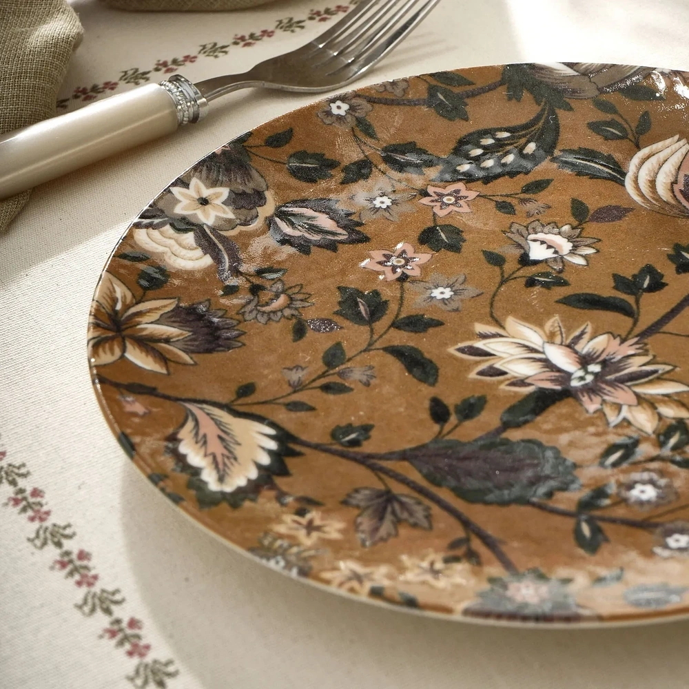 Karaca Lorien 6 Parça Porselen Pasta Seti 19 cm görseli 4