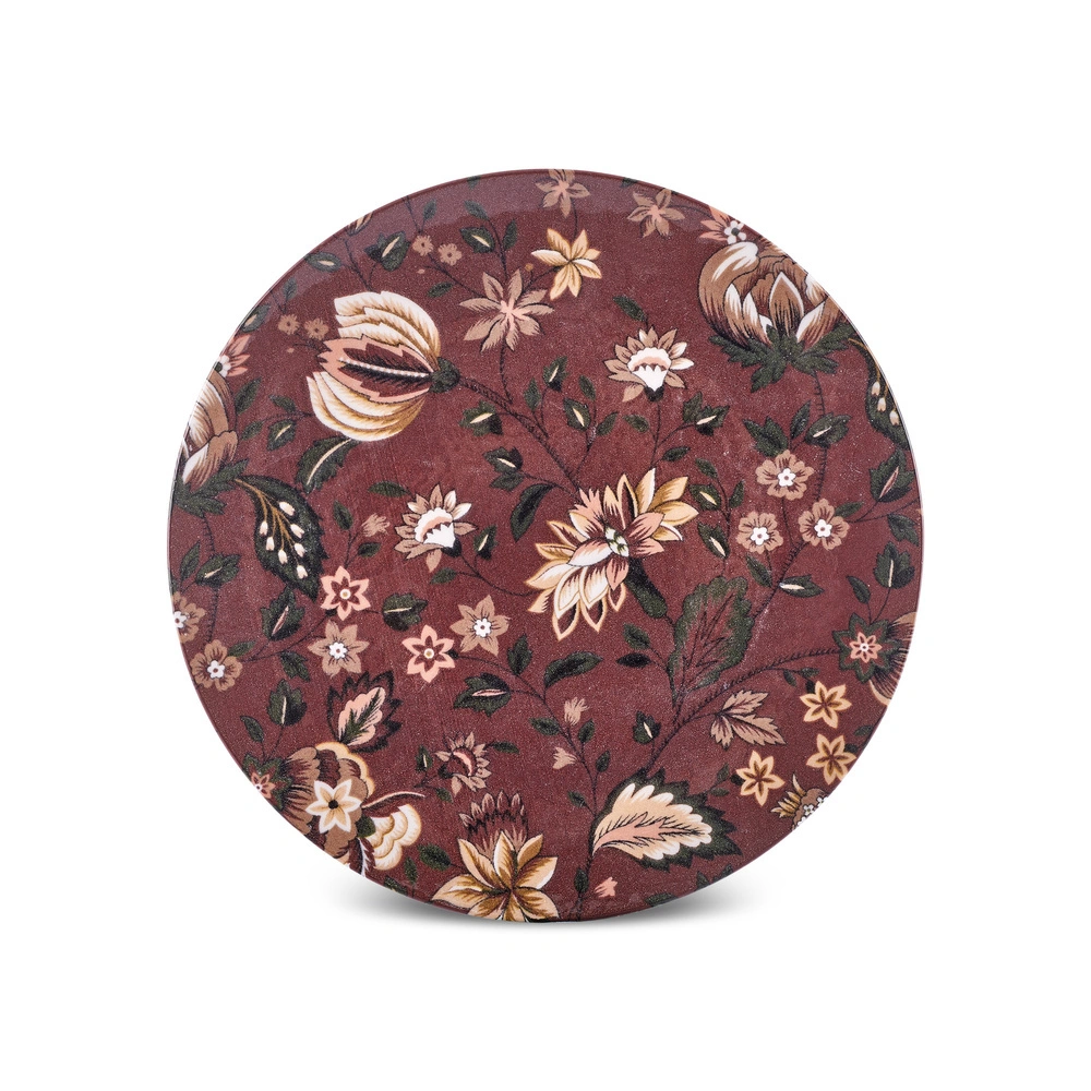 Karaca Lorien 6 Parça Porselen Pasta Seti 19 cm görseli 9