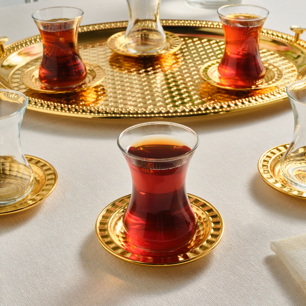 Karaca Elipsia 19 Parça Oval Çay Seti görseli 3