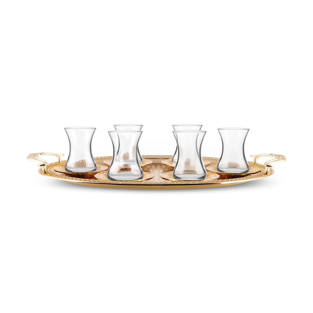 Karaca Elipsia 19 Parça Oval Çay Seti görseli 5