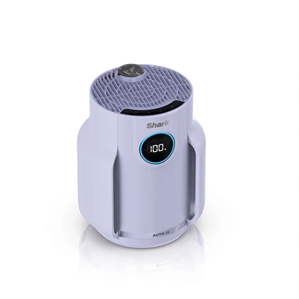 Shark NeverChange5 Compact Pro Hava Temizleyici - Mor görseli 3