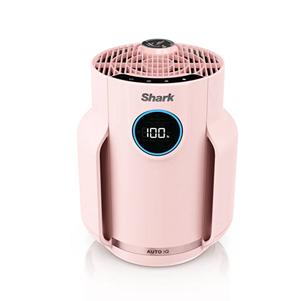 Shark NeverChange5 Compact Pro Hava Temizleyici - Pembe görseli 1