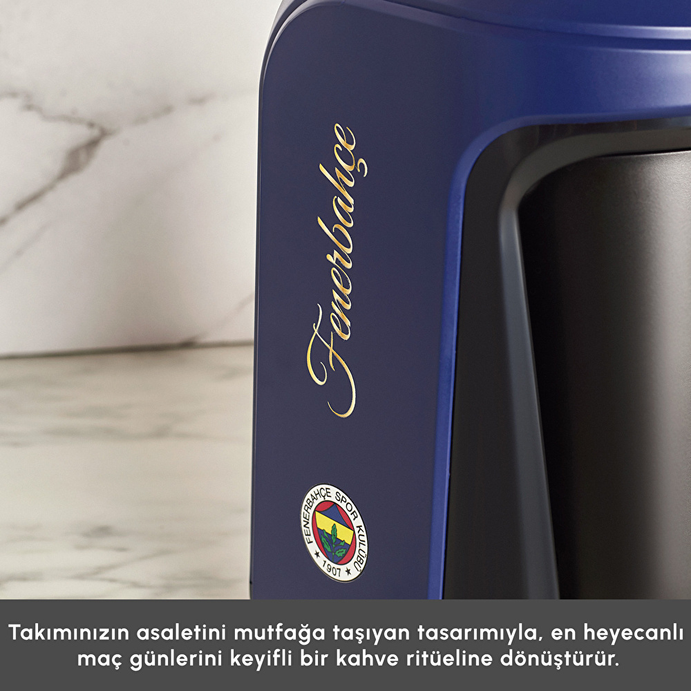 Karaca x Fenerbahçe Hatır Hüps Sütlü Türk Kahve Makinesi thumbnail 7
